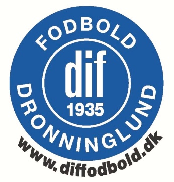 Dronninglund Fodbold Kunstgræsbane - Log ind